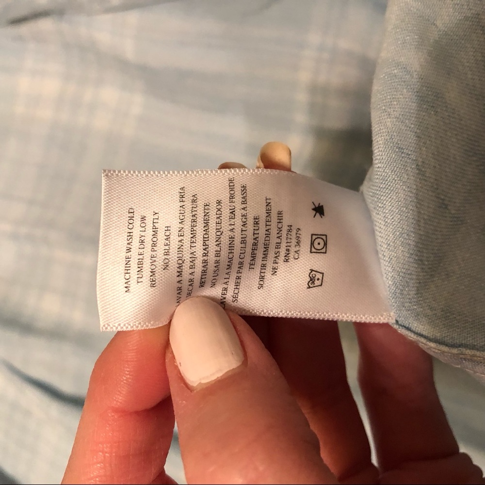 Rails Button Down Size M - image 6